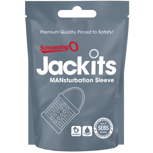 Screaming O Jackits Masturbatie Sleeve