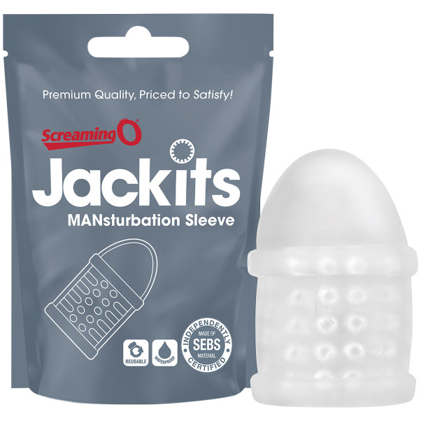 Screaming O Jackits Masturbatie Sleeve