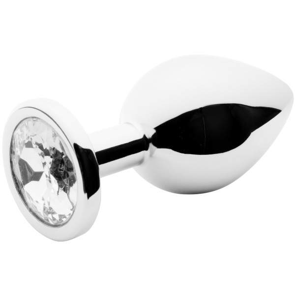 Sinful Jewel Metalen Buttplug Medium