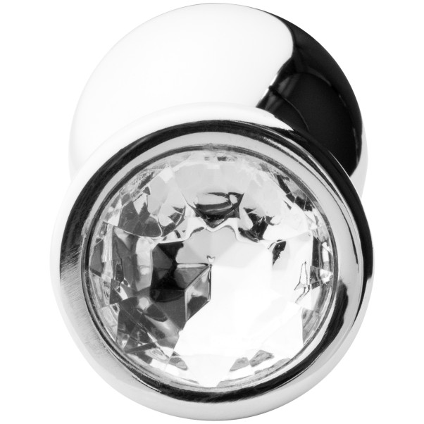 Sinful Jewel Metalen Buttplug Medium