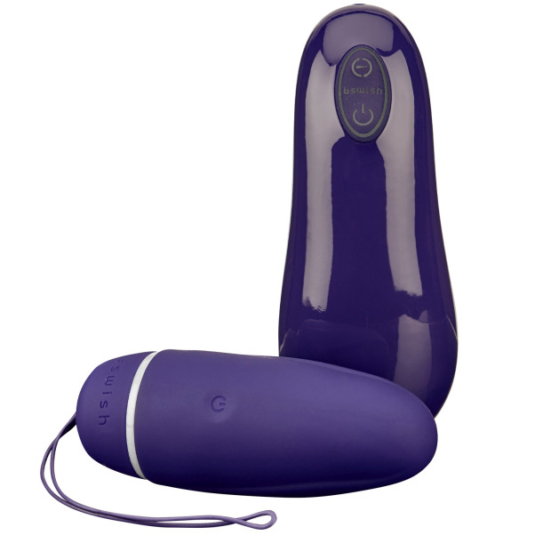 B Swish Bnaughty Deluxe Unleashed Draadloze Egg Vibrator