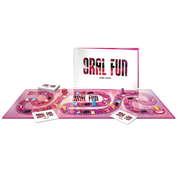 Oral Fun Game Bordspel