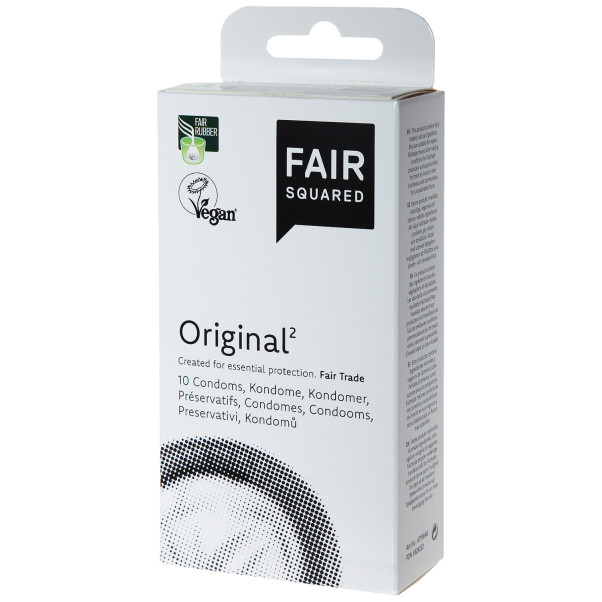 Fair Squared Original Vegan Condooms 10 stuks