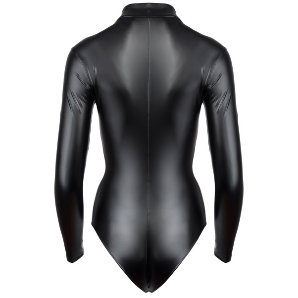 Noir Handmade Monarch Bodystocking met Rits