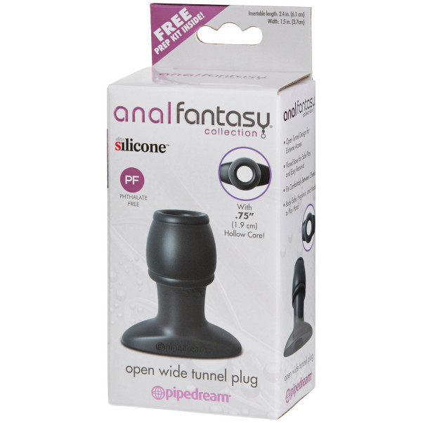 Anal Fantasy Open Wide Tunnel Plug