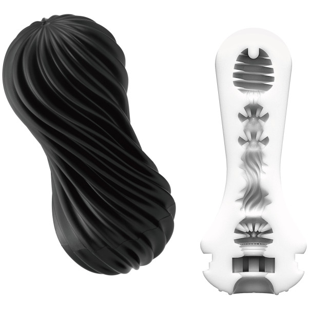 TENGA Flex Rocky Black Masturbator