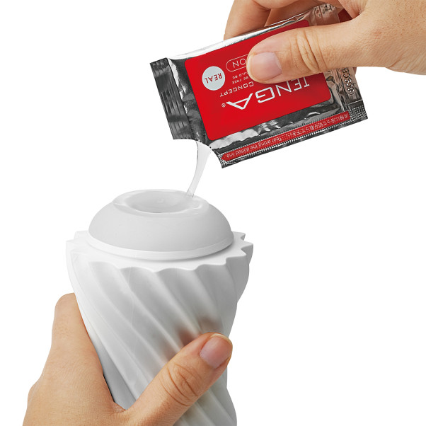 TENGA Flex Rocky Black Masturbator