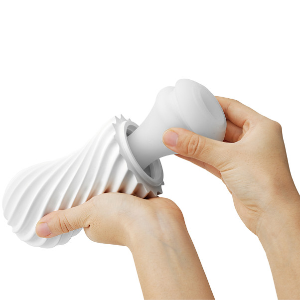 TENGA Flex Rocky Black Masturbator