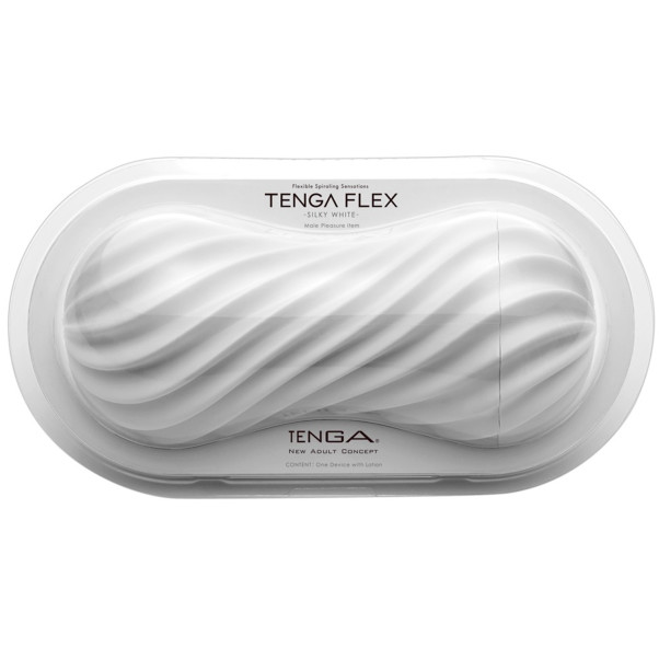 TENGA Flex Silky White Masturbator