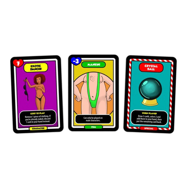 Bedroom Battle Erotisch Kaartspel voor Koppels