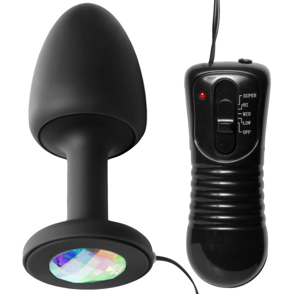 Master Series Paragon Gem Vibrerende Buttplug