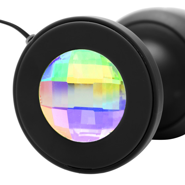 Master Series Paragon Gem Vibrerende Buttplug