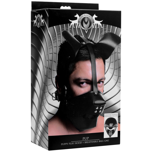 Master Series Pup Puppy BDSM Masker