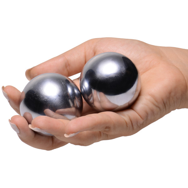 Master Series Titanica Extreme Steel Orgasmeballen