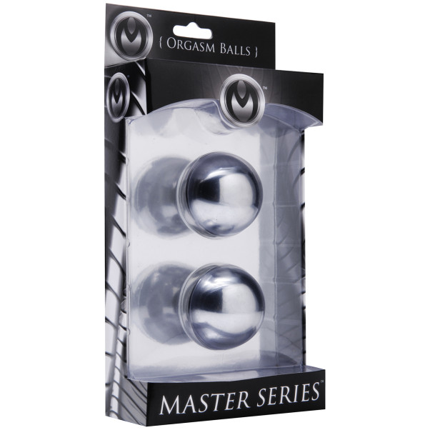Master Series Titanica Extreme Steel Orgasmeballen