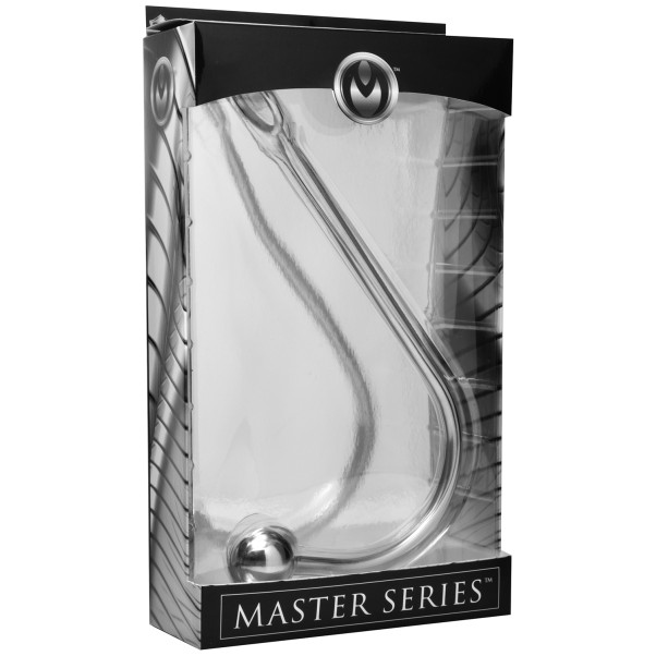 Master Series Gebogen Anaalhaak 