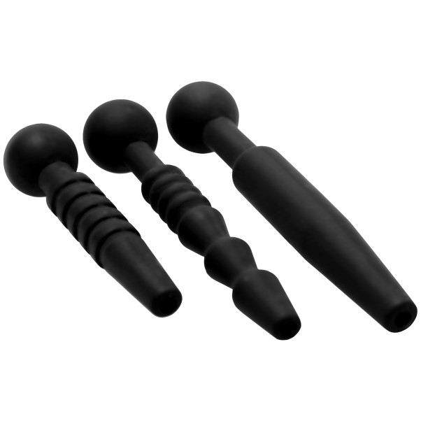 Master Series Dark Rods Penisplug Set