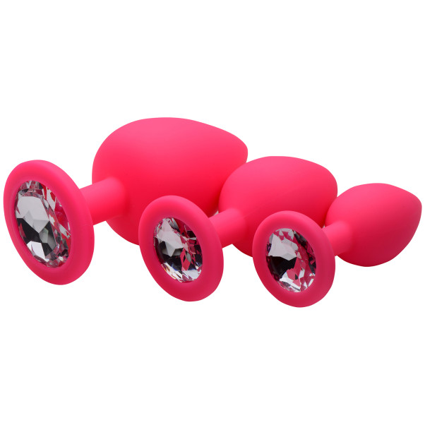 Frisky Pink Pleasure-anaalplug-set
