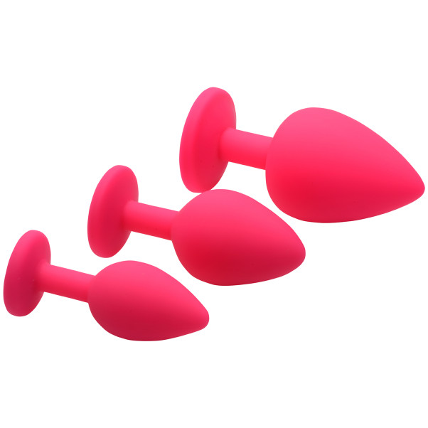 Frisky Pink Pleasure-anaalplug-set