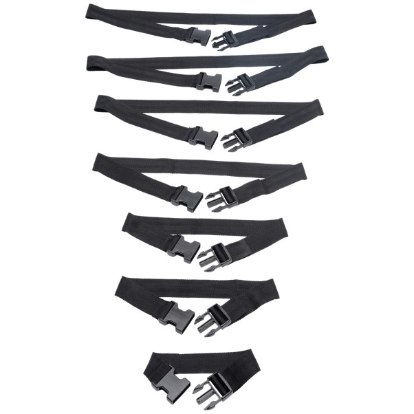 Master Series Subdued Full Body Bondage Set