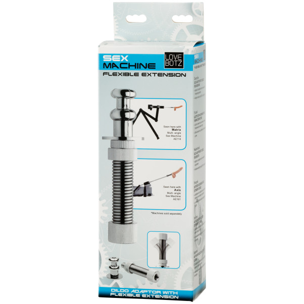 LoveBotz Sex Machine Flexibele Uitbreidingsset