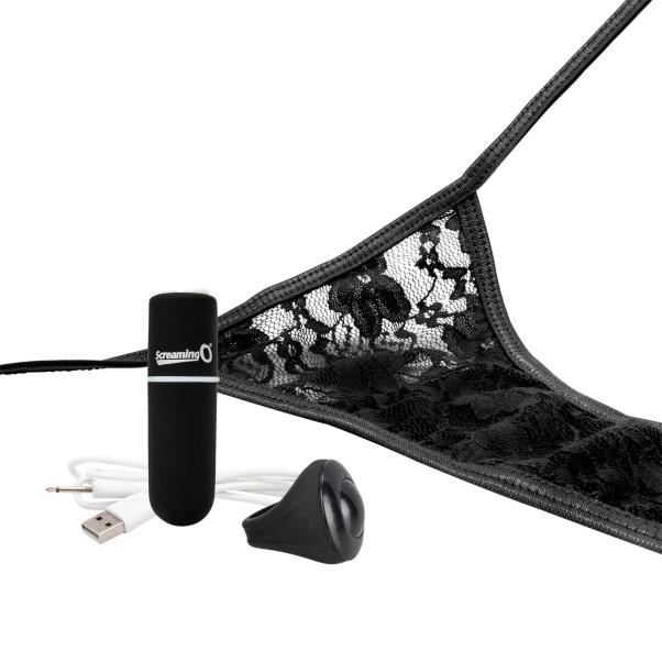 Screaming O My Secret Slipjes Vibrator met Afstandsbediening