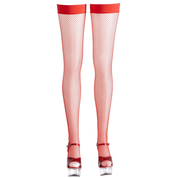 Cottelli Hold-Up Netkousen Rood