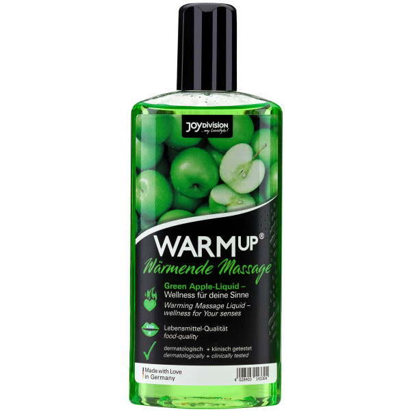 Joydivision WARMup Gearomatiseerde Massageolie 150 ml