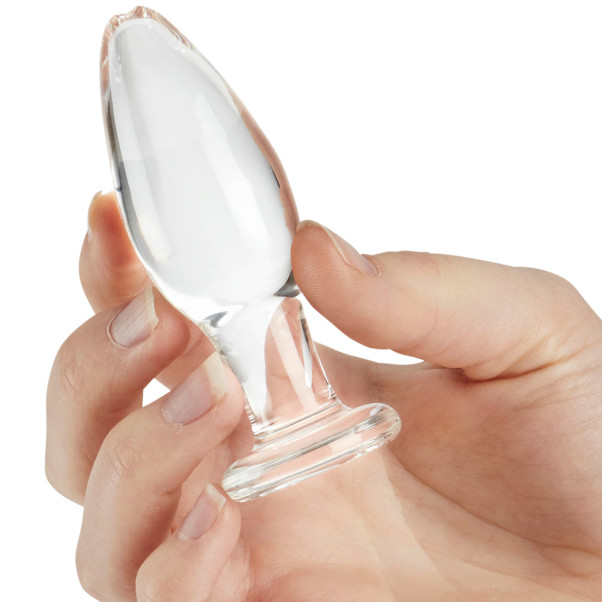 Sinful BumBum Glazen Buttplug Small