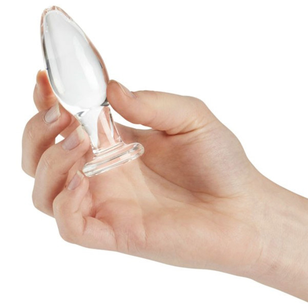 Sinful BumBum Glazen Buttplug-set