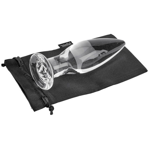 Sinful BumBum Glazen Buttplug Large