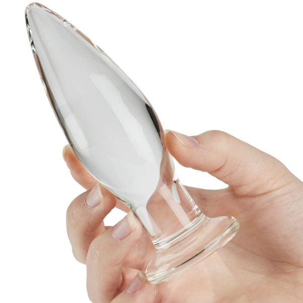 Sinful BumBum Glazen Buttplug Large