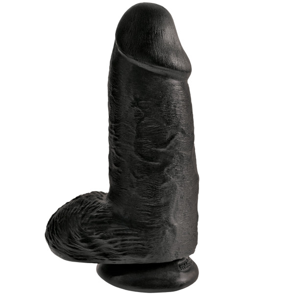King Cock Chubby Balls Dildo met Zuignap 23 cm