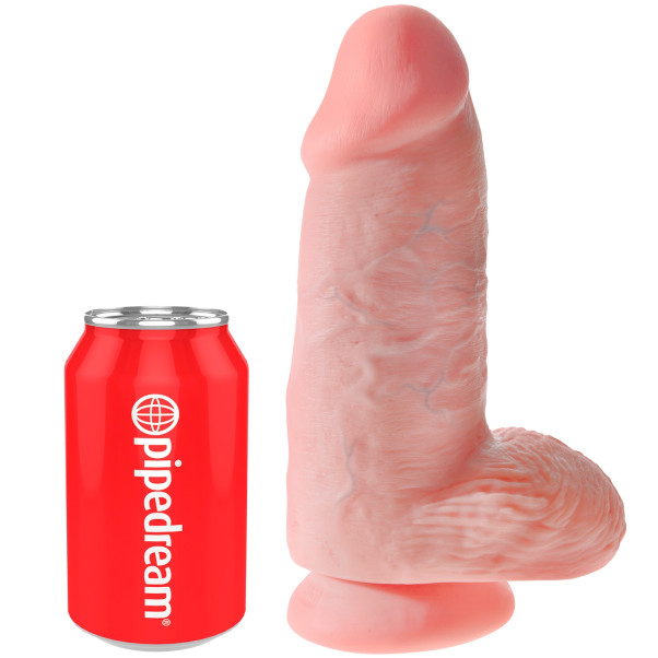 King Cock Chubby Balls Dildo met Zuignap 23 cm