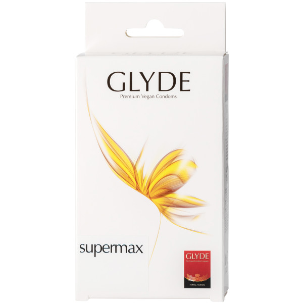 Glyde Supermax Vegan Condooms 10 stuks