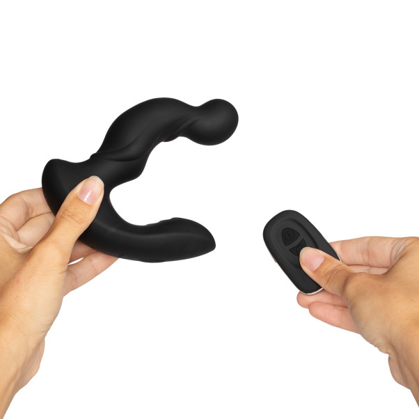 Malesation Anal-Pleasure Prostaatstimulator met Afstandsbediening