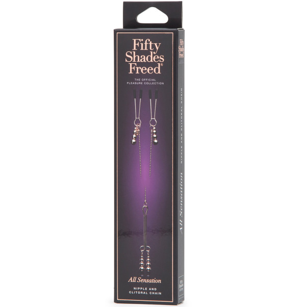 Fifty Shades Freed All Sensation Tepel- en Clitorisketting 