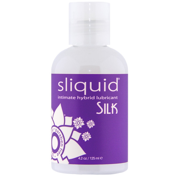 Sliquid Natural Silk Hybride Glijmiddel 125 ml