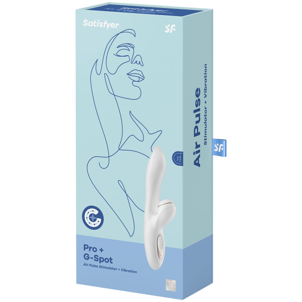 Satisfyer Pro+ G-Spot Rabbit Vibrator