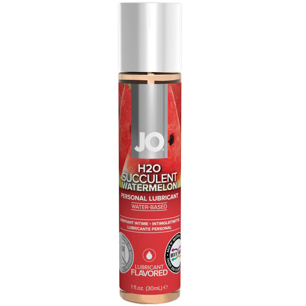 System JO H2O Flavoured Glijmiddel op Waterbasis 30 ml