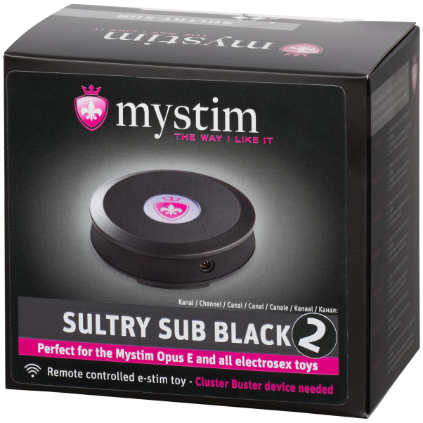 Mystim Sultry Sub-ontvanger Kanaal 2