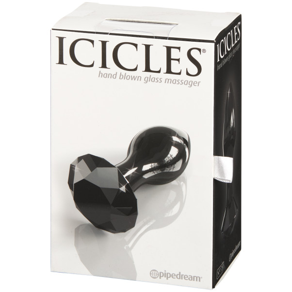 Icicles nr. 78 Glazen Buttplug