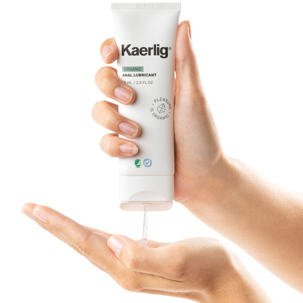 Kaerlig Biologisch Anaal Glijmiddel 75 ml