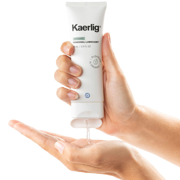 Kaerlig Biologisch Glijmiddel op Waterbasis 75 ml