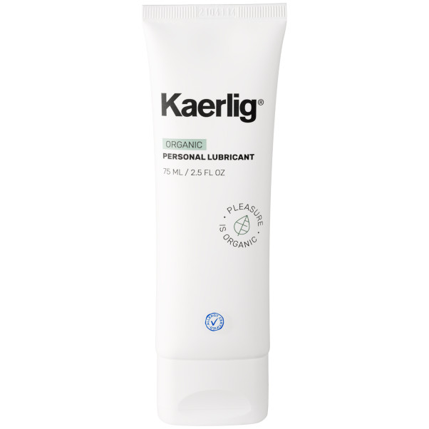 Kaerlig Biologisch Glijmiddel op Waterbasis 75 ml