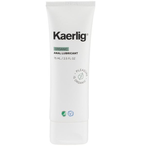 Kaerlig Biologisch Anaal Glijmiddel 75 ml