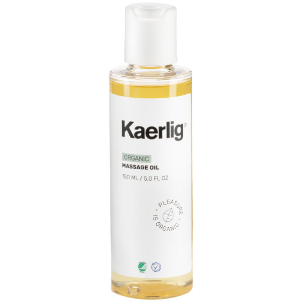 Kaerlig Biologische Massageolie 150 ml
