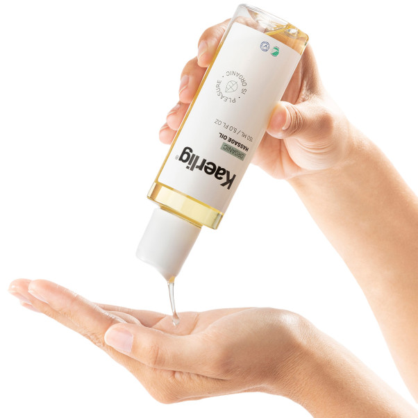 Kaerlig Biologische Massageolie 150 ml
