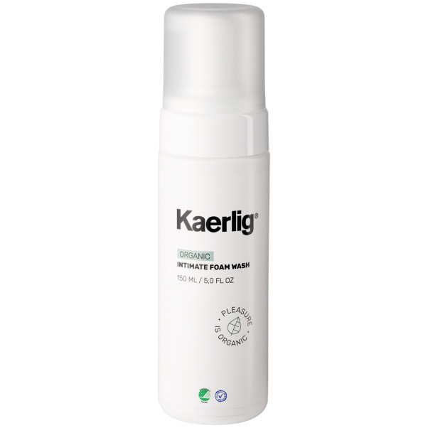 Kaerlig Biologische Intieme Schuimwas 150 ml