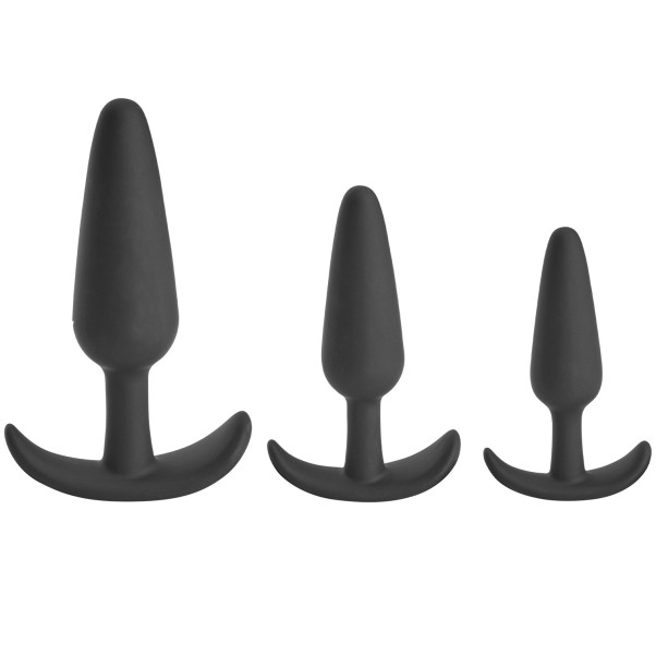 Sinful Sailor Triple Buttplug-set